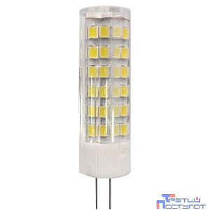 ЭРА Б0027860 Светодиодная лампа LED smd JC-7w-220V-cer-840-G4