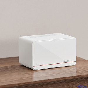 Mercusys Halo H37BE(2-pack) BE6500 Домашняя Mesh Wi-Fi 7 система