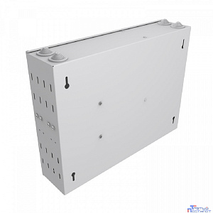 NTSS Кросс NTSS оптический настенный, укомплектованный, 32 порта LC/UPC duplex, 50/125 мкм ОМ3 (планки, сплайс-кассета 2шт, пигтейлы, КДЗС, адаптеры) серый RAL 7035 NTSS-WFOB-32-2LC/U-503-SP1.5G4AY
