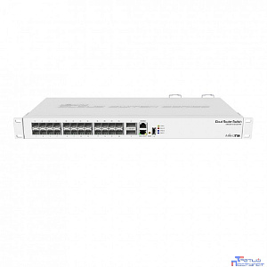 MikroTik CRS326-24S+2Q+RM Коммутатор в стойку, 24х SFP+, 2x QSFP+