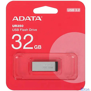 A-DATA Flash Drive 32GB USB3.2 BLACK UR350-32G-RSR/BK
