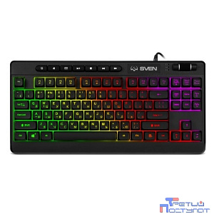 Клавиатура Sven KB-G8200 игровая (95кл, ПО, RGB-подсветка)
