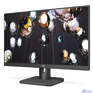 LCD AOC 23.8" 24E1Q Value Line черный {IPS 1920x1080 5ms 178/178 250cd 20M:1 D-Sub HDMI1.4 DisplayPort1.2 2x2W}