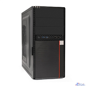 Exegate EX299301RUS Корпус Minitower ExeGate MA-371X-UNS400 (mATX, БП UNS400 с вент. 12см, 2*USB+2*USB3.0, аудио, черный)