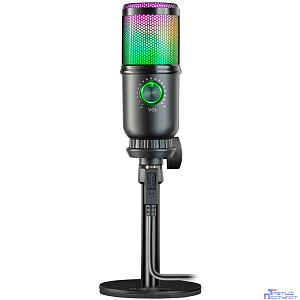 Defender Игровой стрим микрофон Glow GMC 400 USB, провод 1.3 м (64640)