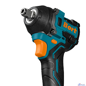 Bort ГАЙКОВЕРТ АККУМУЛЯТОРНЫЙ BORT BSR-21U-S (420НМ; БЕЗ АКБ И ЗУ) [93418675] { 420 Нм, 0-2700 об/мин, акб Li-Ion, аккумуляторная система Makita 18V LXT 18 В, вес 1.4 кг }