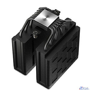 Cooler DeepCool AG620 Bk V2 ARGB Soc-AM5/AM4/1200/1700/1851 черный 4-pin 15-29