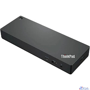 Lenovo [40B00135EU] ThinkPad Universal Thunderbolt 4 Dock USB-C Dock (2x DP, 1x HDMI, 4x USB A 3.1 Gen 1, 1x USB Type-C, 1x RJ-45, 1x Combo Audio Jack 3.5mm/Thunderbolt 4 Power/Up to 4 ext