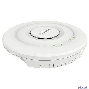 D-Link DWL-6610AP/RU/B1A PROJ Беспроводная двухдиапазонная унифицированная точка доступа AC1200 с поддержкой PoE (поставляется в корпусе класса Plenum, адаптер питания в комплект поставки не входит)