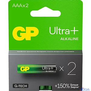 GP 24AUPA21-2CRSB2_ 20/160  G-tech GP Ultra Plus (2шт. в уп-ке)