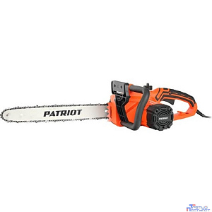 Электропила PATRIOT ESP 2418 [220301560] {2400Вт, 18'/45см, 3/8, 1,3мм 62зв, плавный пуск, бесключевая натяжка цепи, термозащита}