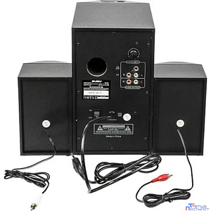 SVEN MS-304 черный {~ 230 В, 50 Гц, сабвуфер: 159х 272 х 245, вес 3,3}