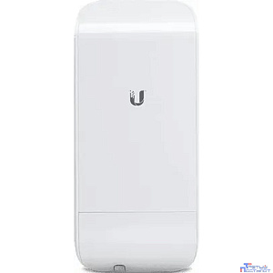 UBIQUITI NanoStation Loco M2 Точка доступа Wi-Fi, AirMax, Рабочая частота 2412-2462 МГц (белый)