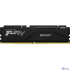 Kingston 32GB 6000MT/s DDR5 CL36 DIMM FURY Beast Black KF560C36BBE2-32