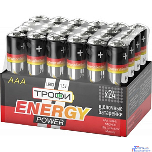 Трофи LR03-24 Bulk Energy Power Alkaline (24/1080/32400) (24 шт. в уп-ке)