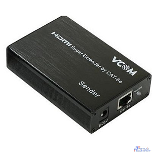 VCOM DD471 Удлинитель HDMI по витой паре до 60м extender VCOM <DD471> +2б.п.