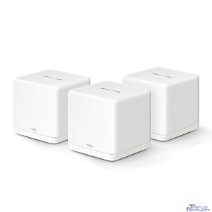 Mercusys Halo H1500X(3-pack) AX1500 Домашняя Mesh Wi-Fi 6 система ISP PROJ