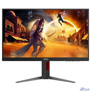 LCD AOC 23.8" 24G4H {IPS 1920x1080 200Hz 0.3ms 300cd 178/178 1000:1 8bit(6bit+FRC) HDR10 2xHDMI2.0 DisplayPort1.4 HAS Pivot VESA}