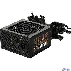 Formula KCAS-700 PLUS  {80+ Bronze, fan 12cm, 550mm cable, 20+4P, 4+4P, PCIe 6+2P x4, PATA x4, SATA x7L} (ex Aerocool)
