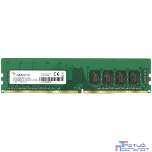 Модуль памяти ADATA 16GB DDR4 2666 U-DIMM Premier AD4U266616G19-BGN, CL19, 1.2V Bulk (ОЕМ)