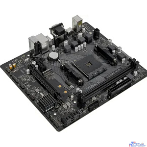 Asrock A520M-HVS {Soc-AM4 AMD A520 2xDDR4 mATX AC`97 8ch(7.1) GbLAN RAID+VGA+HDMI}