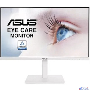 ASUS LCD 27" VA27DQSB-W белый и белый/голубой {IPS 1920x1080 75Hz 250cd 178/178 D-Sub HDMI DisplayPort} [90LM06H4-B02370]