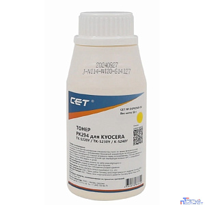 Тонер PK294 для KYOCERA ECOSYS P5021cdw (Japan) Yellow, 50г/бут, (унив.), OSP0294Y-50