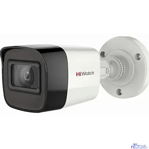 Камера видеонаблюдения аналоговая HiWatch DS-T270 (B) (2.8mm) 2.8-2.8мм HD-CVI HD-TVI цв. корп.:белый