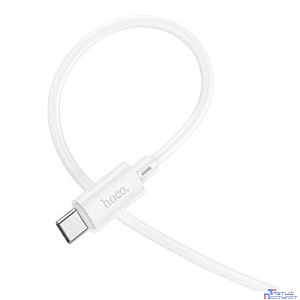 HOCO X88/ USB кабель Type-C/ 1m/ 3A/ White
