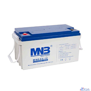 MNB Battery MNB MNG 65-12 (12V/65Ah) M6 {00-00000028}