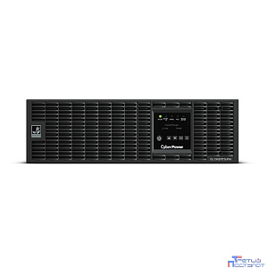 ИБП CyberPower OL10KERT3UPM {Online, 10000VA/10000W USB/RS-232/Dry/EPO/SNMPslot/RJ11/45/ВБМ (4 С13, 4 C19, клеммная колодка) без АКБ}