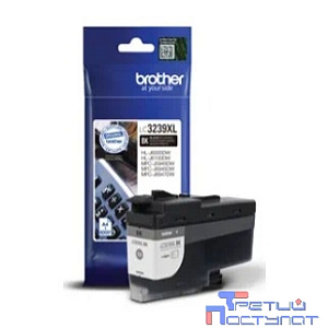 Brother LC-3239XLBK Картридж HLJ6000DW/MFCJ5945DW/MFCJ6945DW чёрный (6000стр)(LC3239XLBK)
