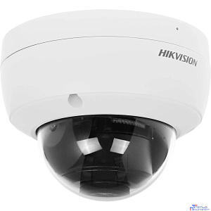 HIKVISION DS-2CD2143G2-IU(4mm) 4Мп уличная купольная IP-камера с EXIR-подсветкой до 30м и технологией AcuSense