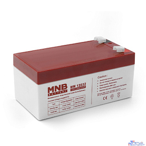 MNB Battery MNB MM 12032 (12V/3,2Ah) F1 {УТ-00003174}