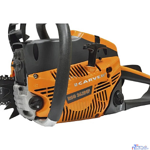 Пила бенз. CARVER RSG 362MF [01.004.00061] { (Металл.стартер, целлюлозный фильтр; 20", цепь PROFI 0,325-1,5-76зв.) }