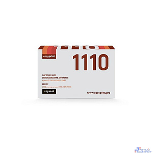 EasyPrint TK-1110 Тонер-картридж (LK-1110) для Kyocera FS-1040/1020MFP/1120MFP (2500 стр.) с чипом