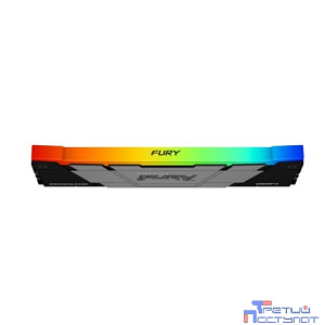 Память оперативная/ Kingston 16GB3600MT/s DDR4 CL16DIMM1Gx8 FURYRenegadeRGB
