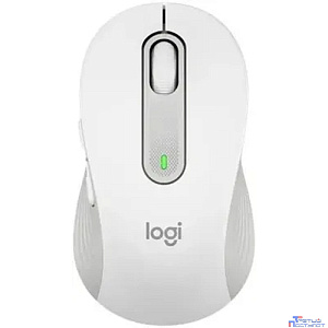 Мышь компьютерная Logitech M650 4000dpi BT/USB 5but (910-006261)бел