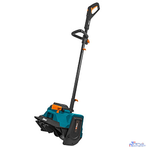 BORT BSF-40 СНЕГОУБОРЩИК АККУМУЛЯТОРНЫЙ ( 36V Li-Ion, Makita 18V LXT, Ширина захвата 40 см, Высота захвата 20 см, Дальность выброса 0-6 м Вес 6,2 кг, БЕЗ АКБ И ЗУ) [93418385]