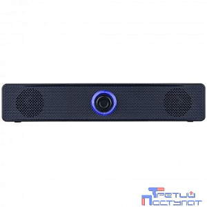 Perfeo компьютерная колонка-саундбар "MELODY", мощность 6 Вт, USB, пластик, черный