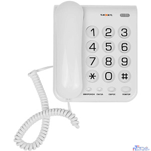 TEXET TX-262 светло-серый