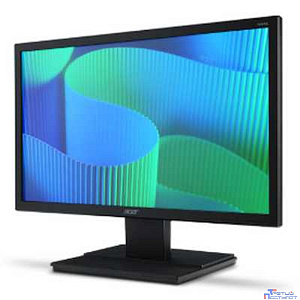 LCD Acer 19.5" V206QAbi {TN 1600x900 75Hz 5ms 200cd 16:9 D-Sub HDMI1.4 Vesa} [UM.IV6CD.A03]