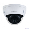 DAHUA DH-IPC-HDBW1431EP-0360B-S4 Уличная купольная IP-видеокамера 4Мп, 1/3” CMOS, объектив 3.6мм, ИК 30м, IP67, IK10, металл