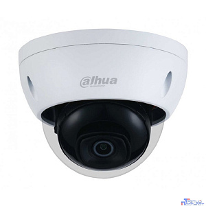 DAHUA DH-IPC-HDBW1431EP-0360B-S4 Уличная купольная IP-видеокамера 4Мп, 1/3” CMOS, объектив 3.6мм, ИК 30м, IP67, IK10, металл