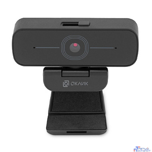 Оклик OK-C001FH черный 2Mpix (1920x1080) USB2.0 с микрофоном
