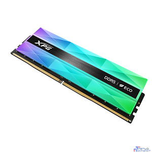 Оперативная память ADATA LANCER NEON RGB DDR5 DIMM 32GB 6400MHz 2*16GB 32-39-39 1.4V SILVER GRAY
