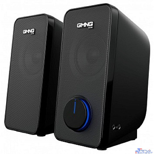 Oklick GMNG OK-175 2.0 черный 10Вт портативные