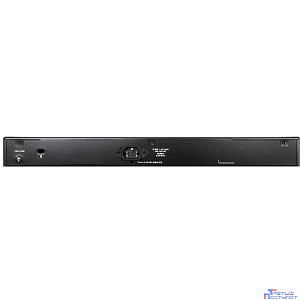 D-Link DGS-1510-28XMP/A1A PROJ Управляемый L2+ стекируемый коммутатор с 24 портами 10/100/1000Base-T и 4 портами 10GBase-X SFP+ (24 порта PoE 802.3af/at, PoE-бюджет 370 Вт)