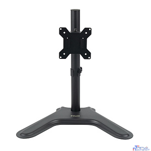 Кронштейн для монитора Filum FL-DMT001SB черный, подставка на стол, один монитор, VESA: 75/100, 10-32 дюйма, до 8 кг (00-01214165)