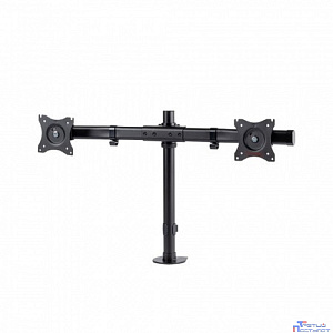 Arm Media LCD-T42 черный 15"-32" макс.20кг настольный поворот и наклон верт.перемещ.
